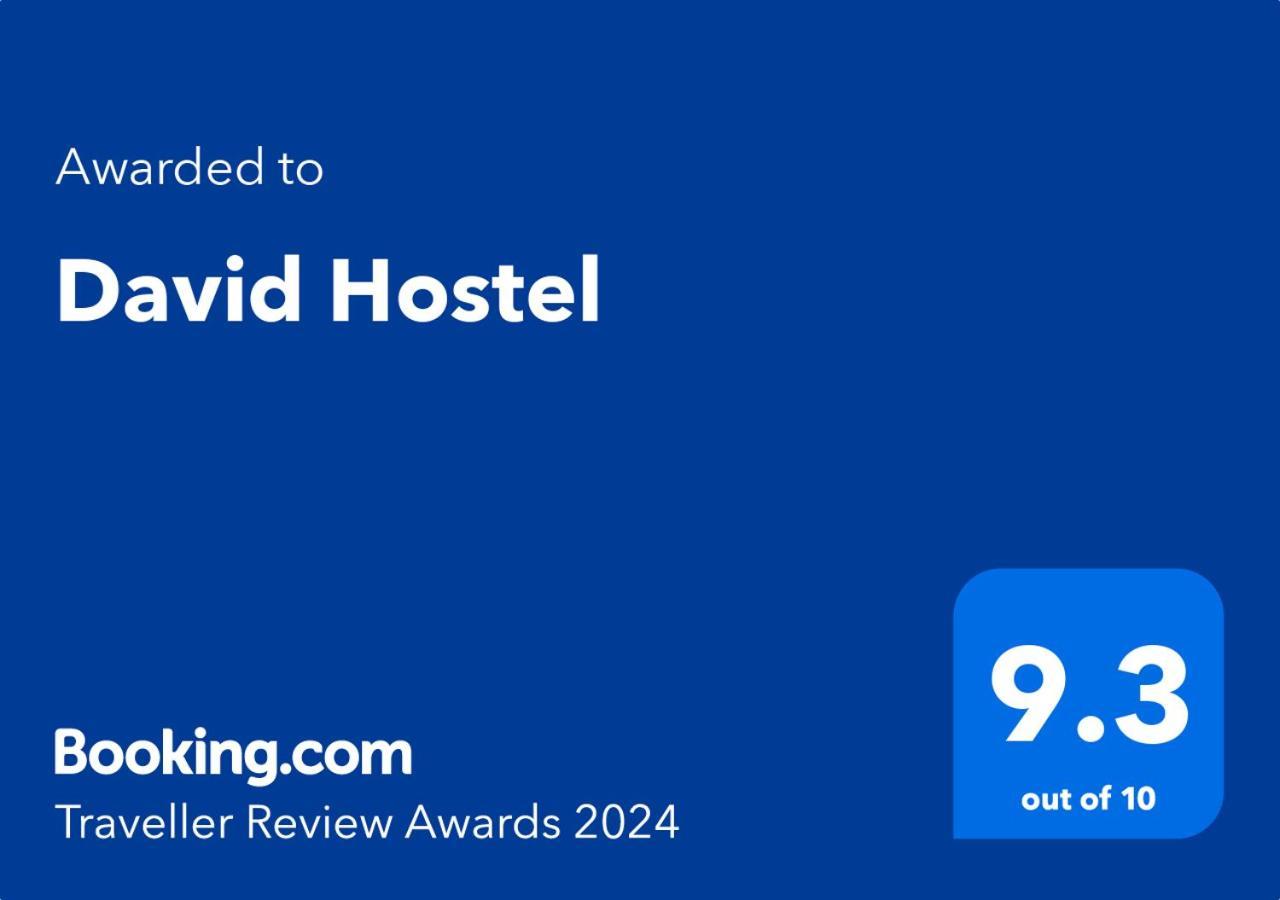 David Hostel Тиверіада Екстер'єр фото